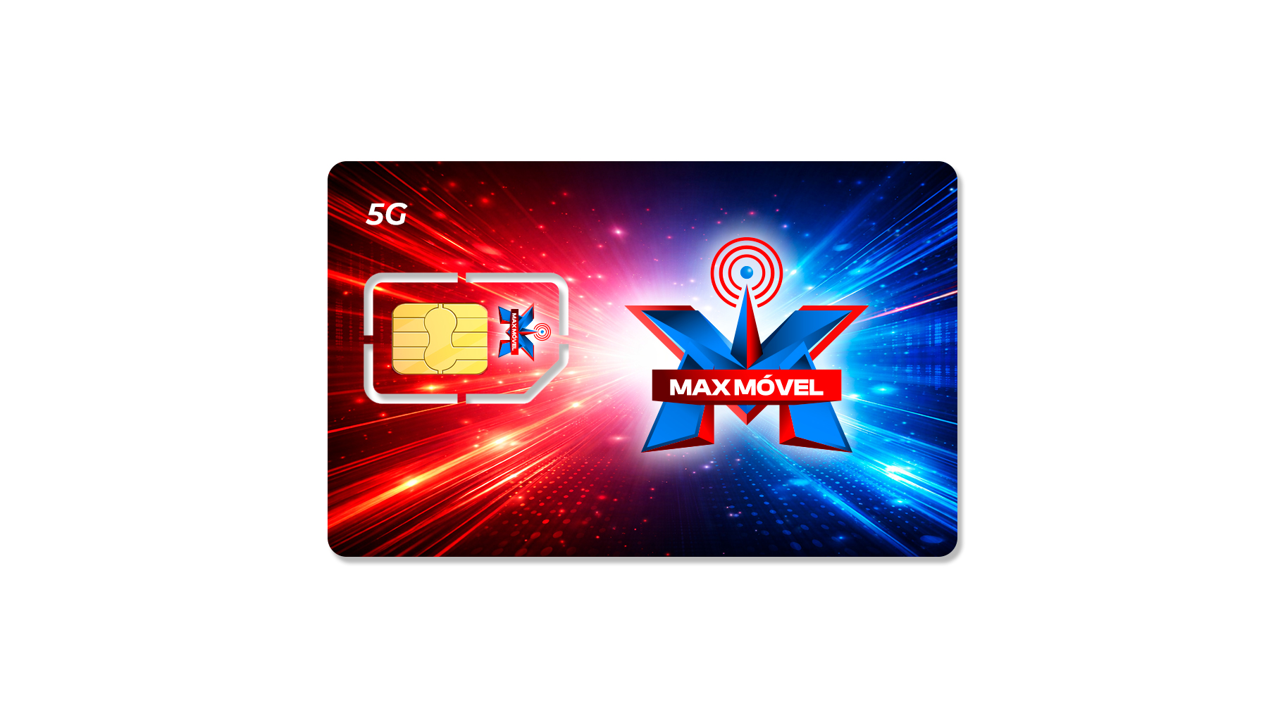 Chip Max Móvel 5G